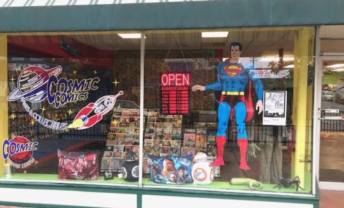 Cosmic Comics Games & Collectibles