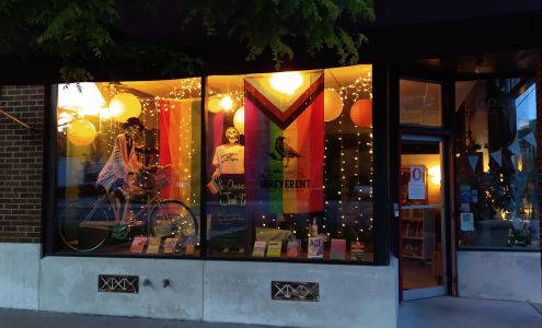 The Irreverent Bookworm