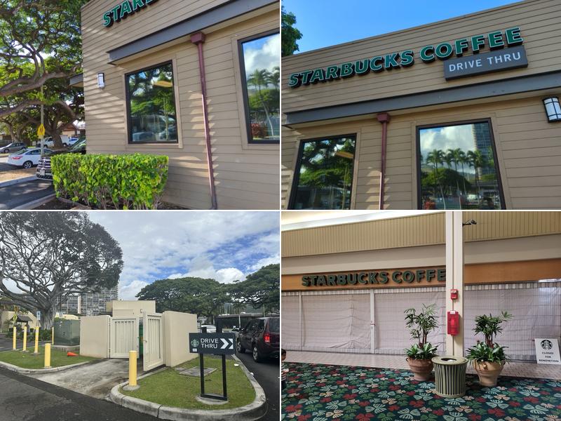 Starbucks Kahala Drive-Thru