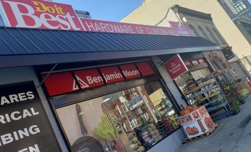 Do it Best Hardware of Clinton Hill Benjamin Moore paint store