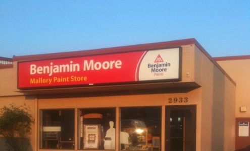Benjamin Moore - Mallory Paint Store