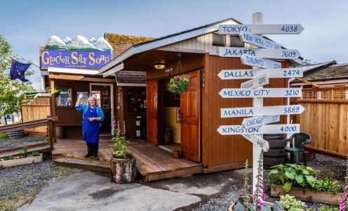 Glacier Smoothie Soaps
