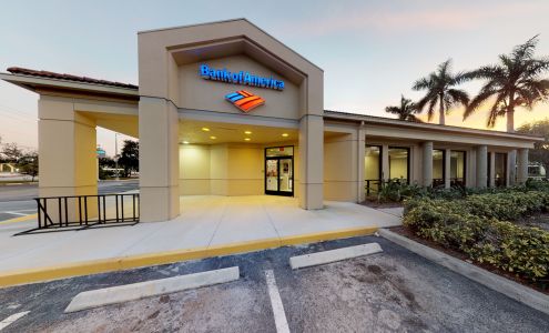 Bank of America (with Drive-thru ATM)