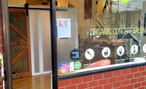 Ingenious Organic Concept Salon