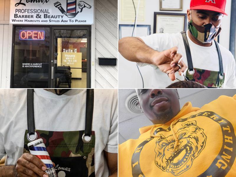 Lomax Professional Barber and Beauty Shop