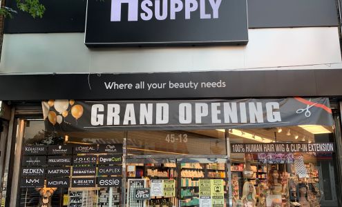 H beauty supply at Sunnyside Queens