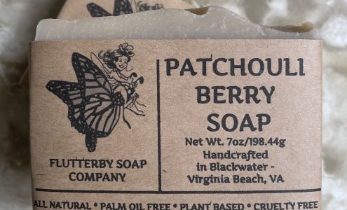 Flutterby Soap Company Virginia Beach