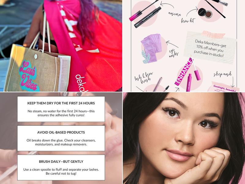 Deka Lash Progress Ridge