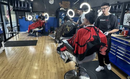 The Legion Of Barbers 22201 Marine View Dr S Unit B, Des Moines Washington 98198