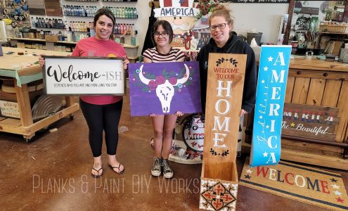 Planks and Paint DIY Workshop & Boutique