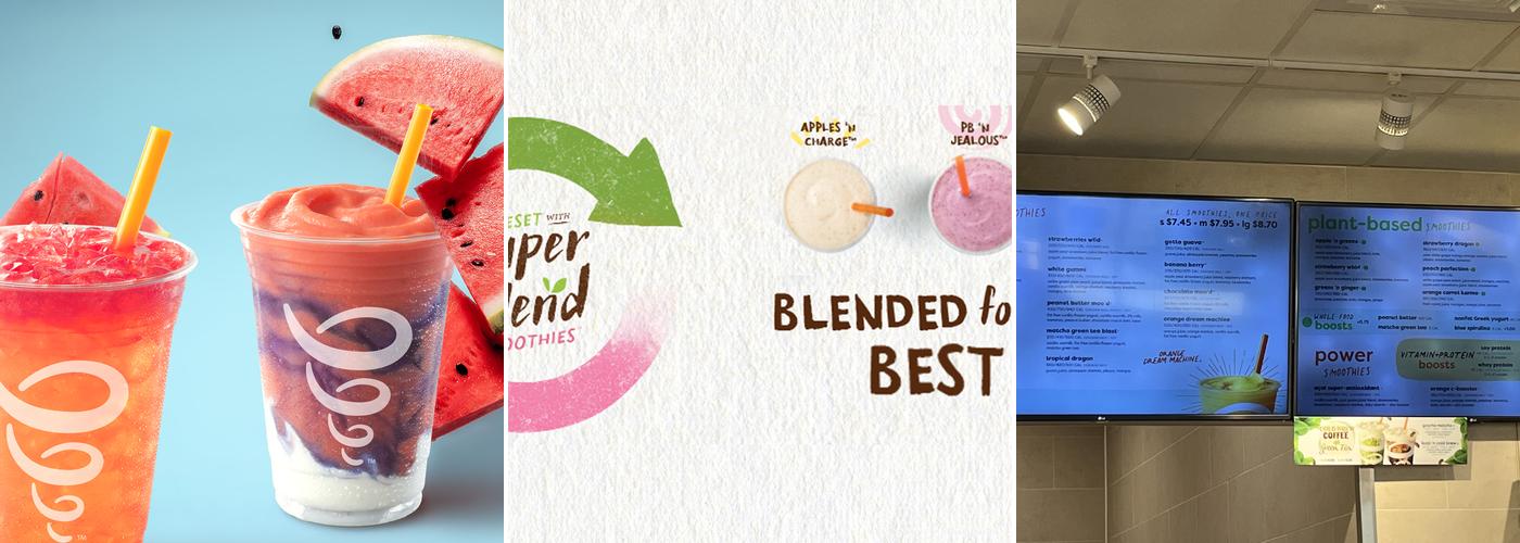 Jamba Menu