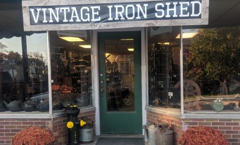 Vintage Iron Shed