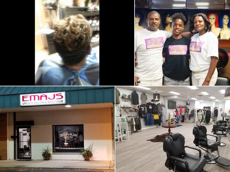 Emajs Unisex Salon and Boutique