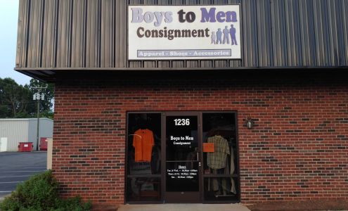 Boys to Men Consignment
