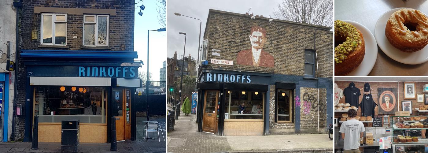 Rinkoff Bakery - Whitechapel