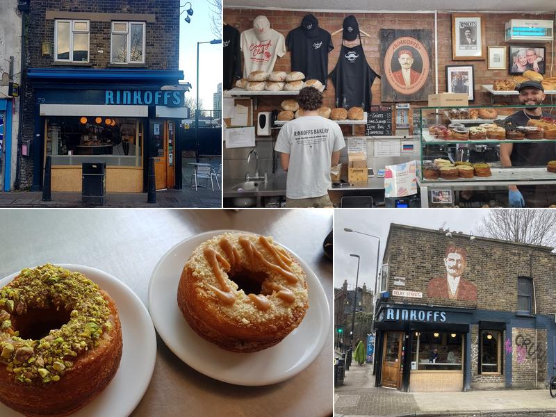 Rinkoff Bakery - Whitechapel