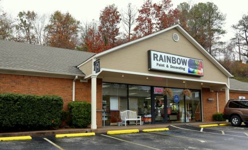 Rainbow Paint & Decorating