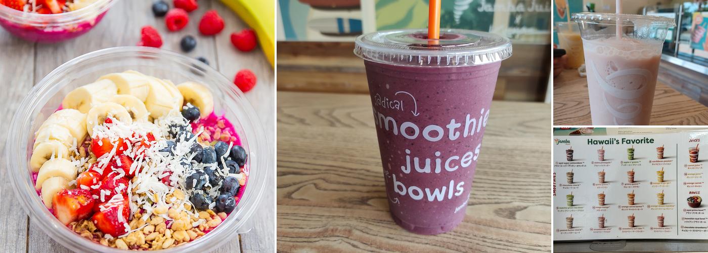 Jamba Menu