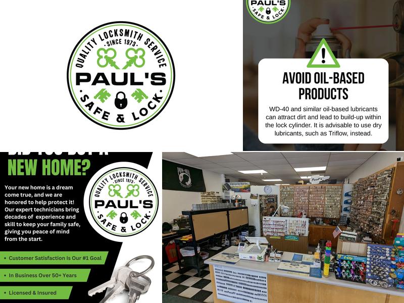 Paul's Safe and Lock