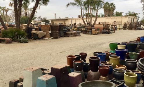 Majestic Palms & Tropicals Fountains