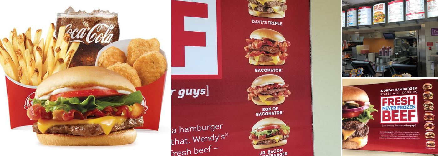 Wendy's Menu