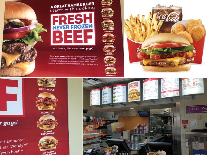 Wendy's Menu