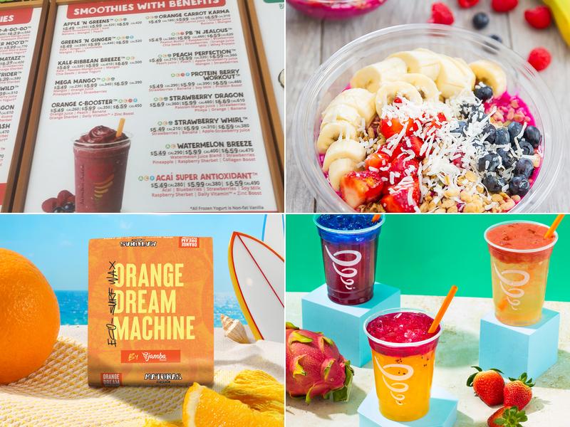 Jamba Menu