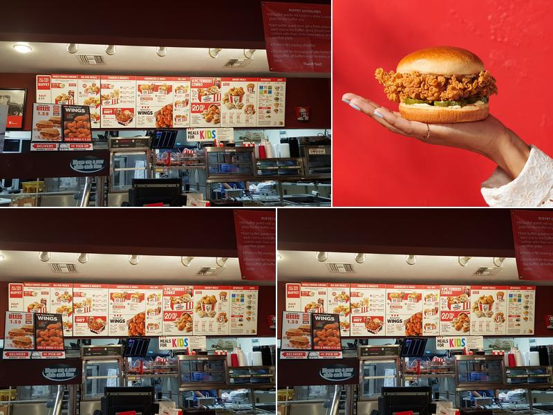 KFC Menu
