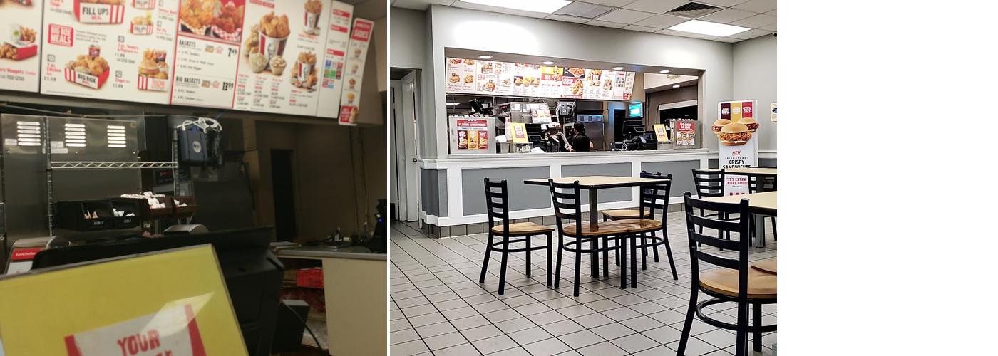 KFC Menu