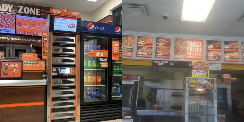 Little Caesars Pizza Menu