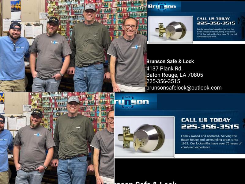 Brunson Safe & Lock Co.