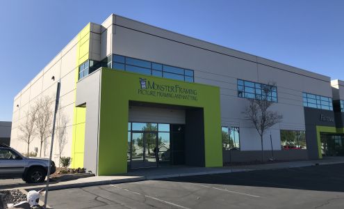 Monster Picture Framing