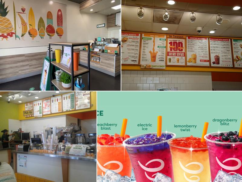 Jamba Menu