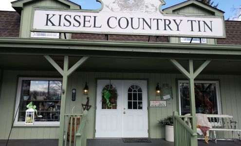 Kissel Country Tin