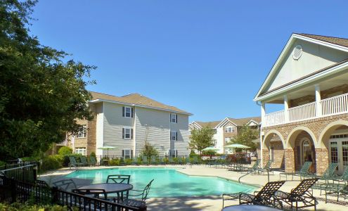 Cypress Pond At Porters Neck