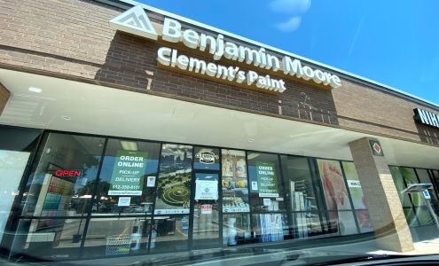 Clement's Paint Oakhill, A Benjamin Moore Retailer