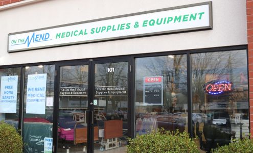 On the Mend Medical Supplies & Equipment