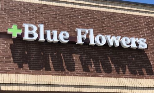 Blue Flowers Cannabis Hemp Dispensary THCa, Delta 8 THC, Delta 9 THC, THCa, Delta 10 THC, HHC, CBD, CBN, CBG, THCp, THCv