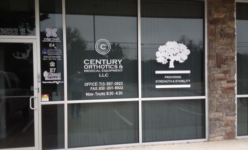 Century Orthotics & Medical Equipment LLC