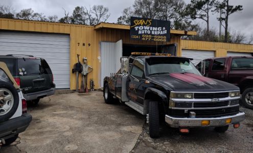 Stan's Towing and Auto Repair 789 N Daleville Ave, Daleville Alabama 36322