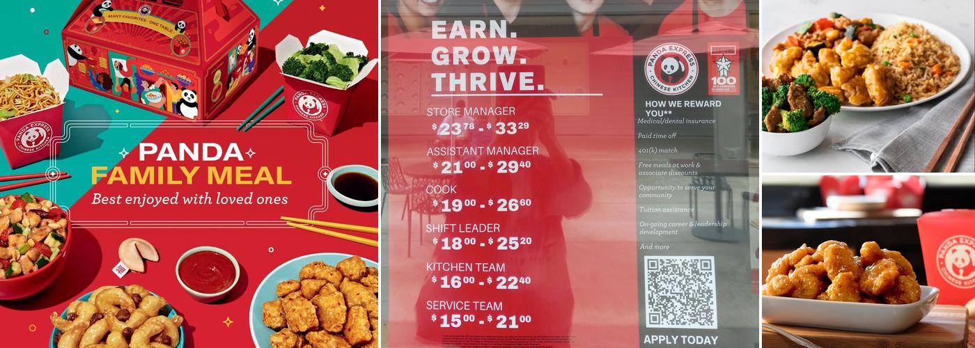 Panda Express Menu