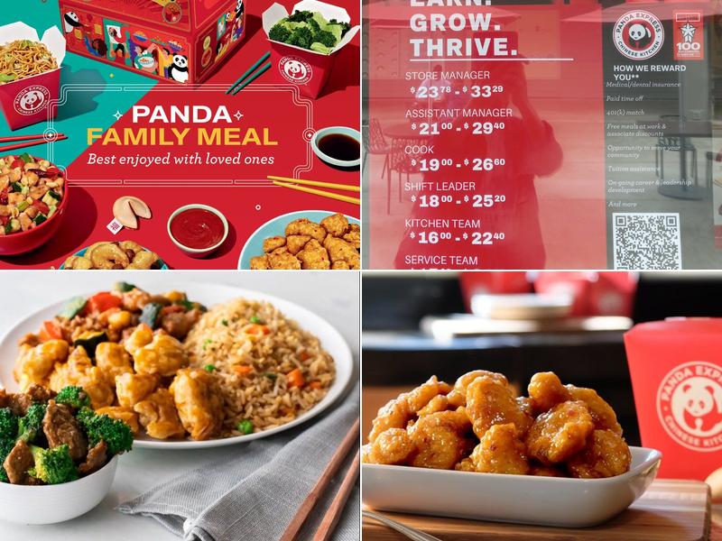 Panda Express Menu