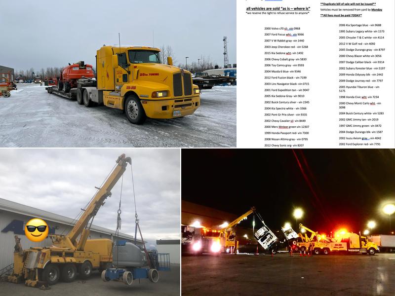 Webb's Towing & Recovery LLC