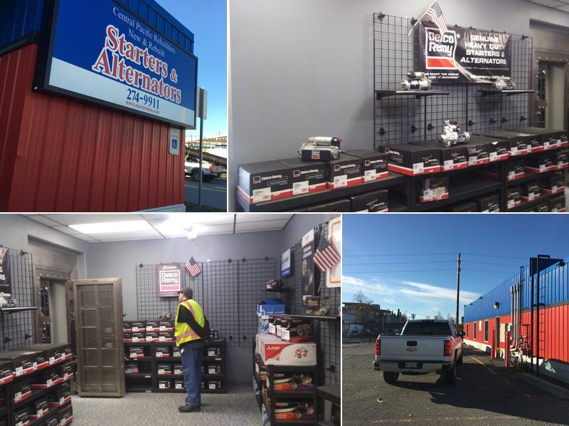 Central Pacific Rebuilders