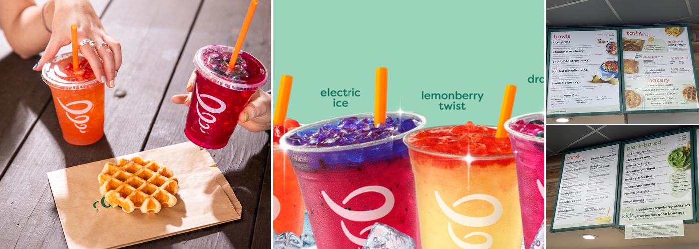 Jamba Menu