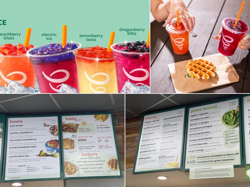 Jamba Menu