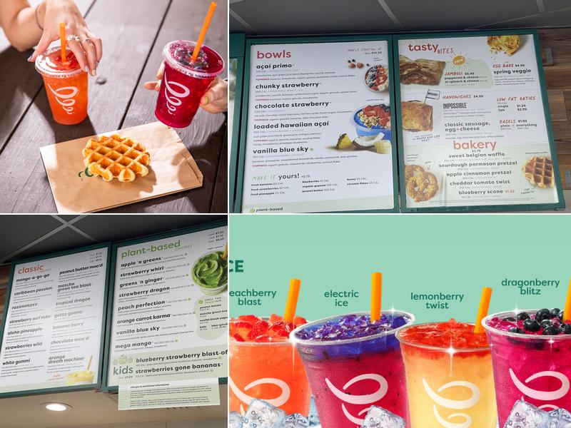 Jamba Menu