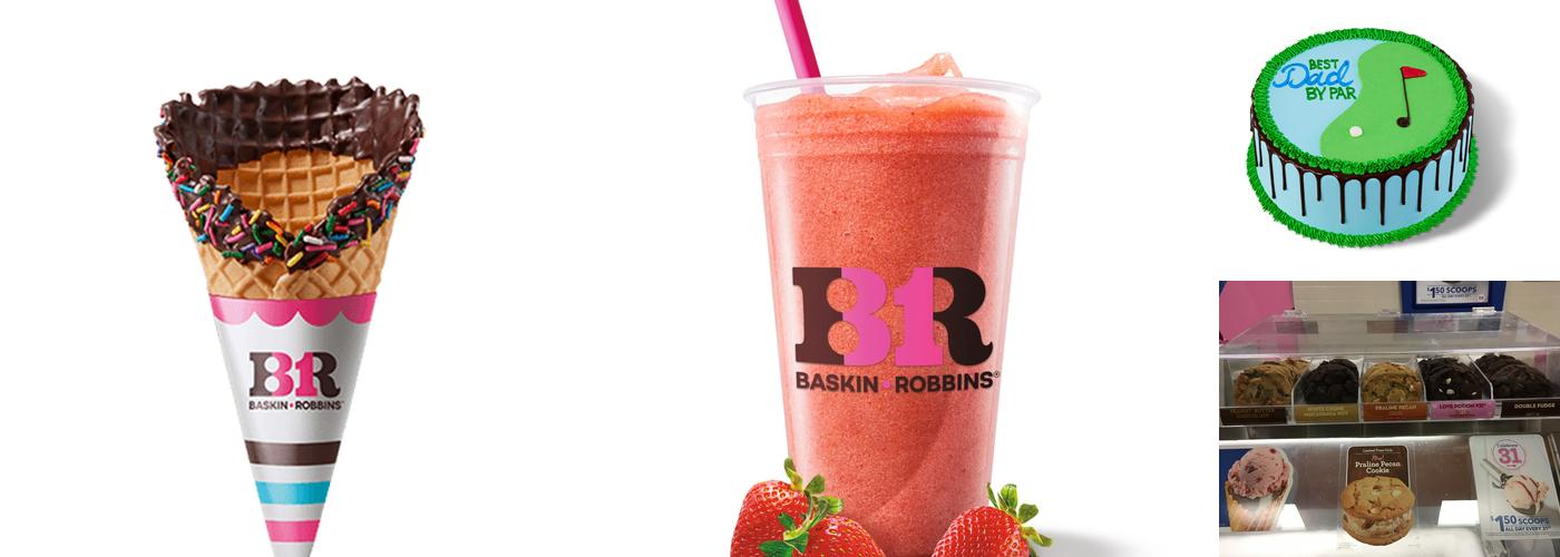 Baskin-Robbins Menu