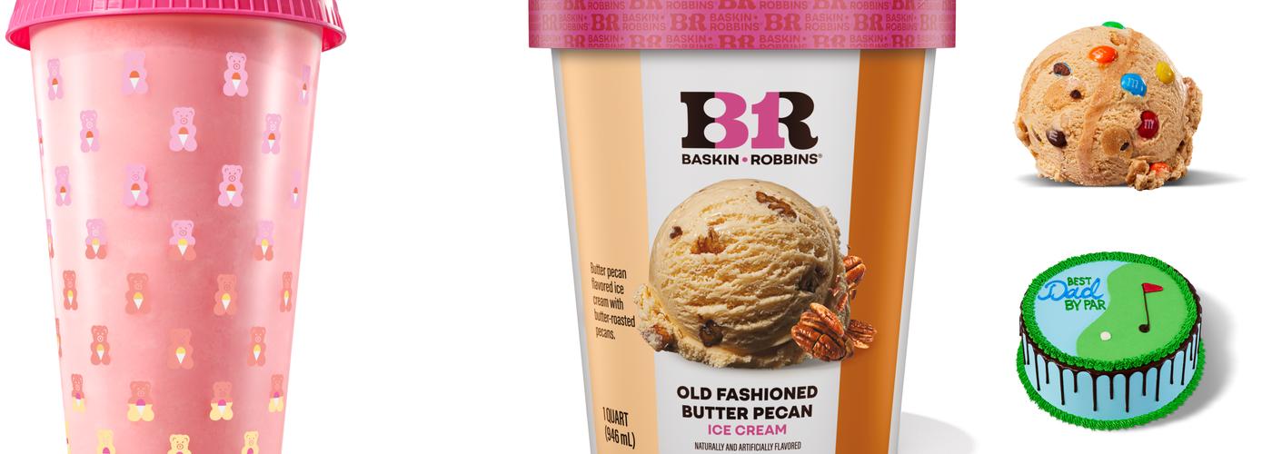 Baskin-Robbins Menu