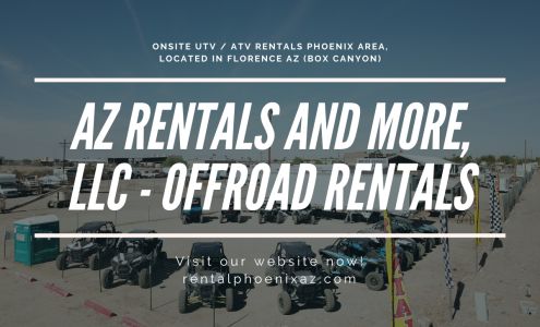 AZ Rentals and More, LLC - Offroad Rentals